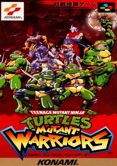 ROM Cover: Teenage Mutant Ninja Turtles - Mutant Warriors (J)