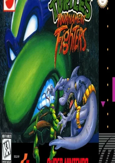 Teenage Mutant Ninja Turtles - Tournament Fighters SNES ROM Download