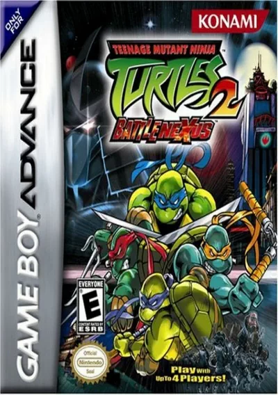 ROM Cover: Teenage Mutant Ninja Turtles 2 - Battle Nexus (Cezar) (EU)