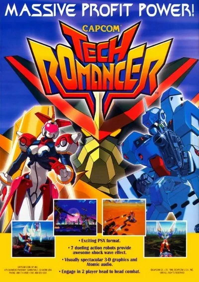 ROM Cover: Tech Romancer (Euro 980914)