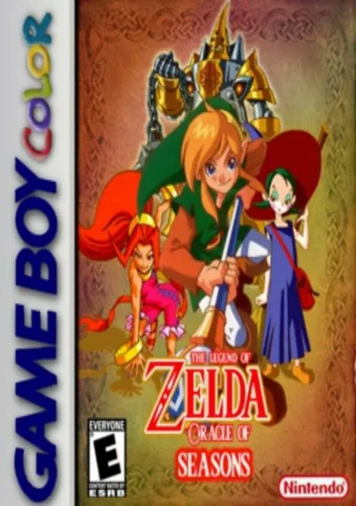 ROM Cover: Legend Of Zelda, The - Oracle Of Seasons (EU)