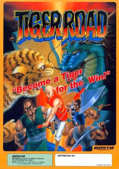 ROM Cover: Tiger Road (US)