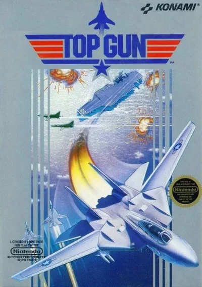 ROM Cover: Top Gun