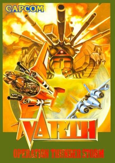 ROM Cover: Varth - Operation Thunderstorm (World 920714)