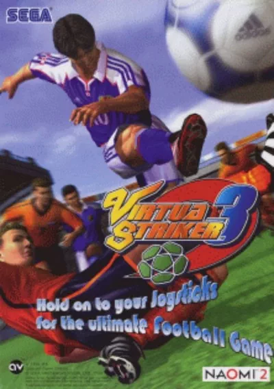 ROM Cover: Virtua Striker 3 (GDS-0006)