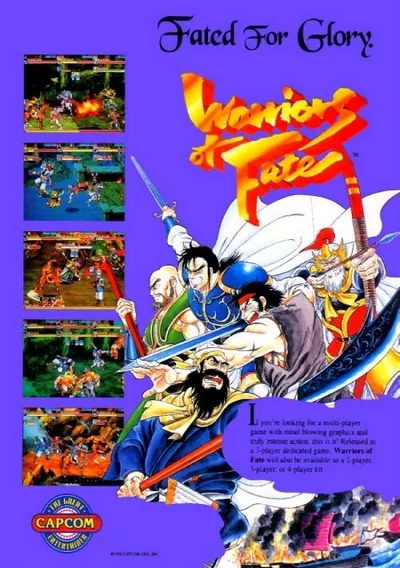 ROM Cover: Warriors of Fate (World 921002)