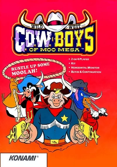 ROM Cover: Wild West C.O.W.-Boys of Moo Mesa (bootleg)