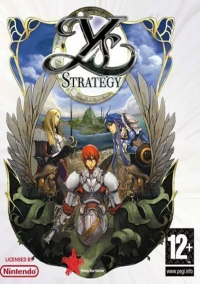 ROM Cover: Ys Strategy (E)