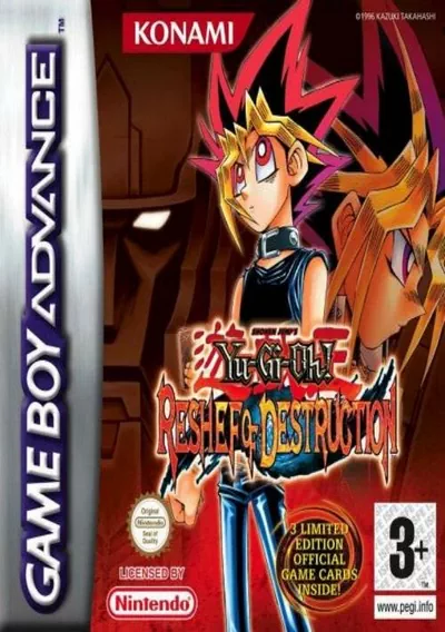 ROM Cover: Yu-Gi-Oh! - Reshef Of Destruction