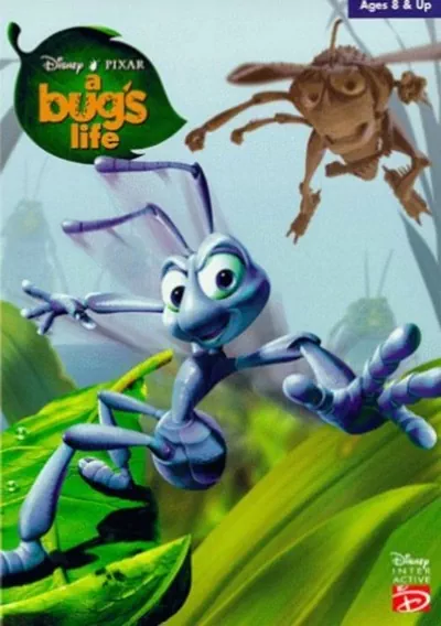 ROM Cover: A Bug's Life (E)