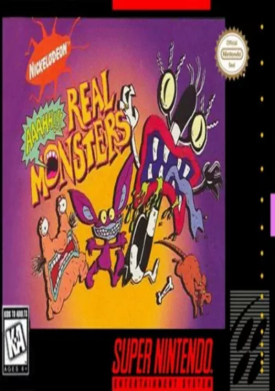 ROM Cover: AAAHH!!! Real Monsters (EU)