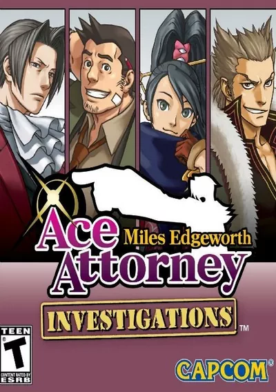 ROM Cover: Ace Attorney Investigations - Miles Edgeworth (E)