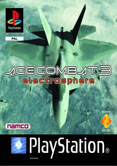 ROM Cover: Ace Combat 3 - Electrosphere [SLUS-00972]