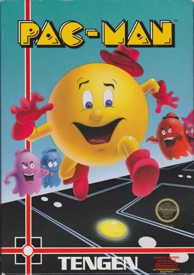 ROM Cover: Acid Hackman (Pac-Man Hack)