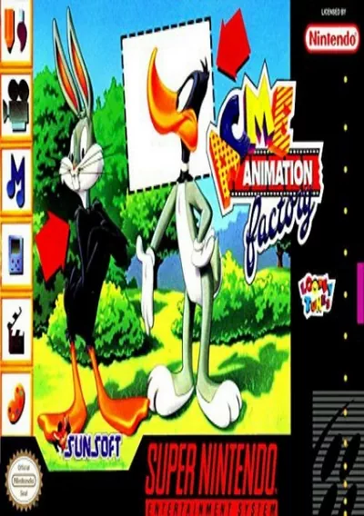 ROM Cover: ACME Animation Factory