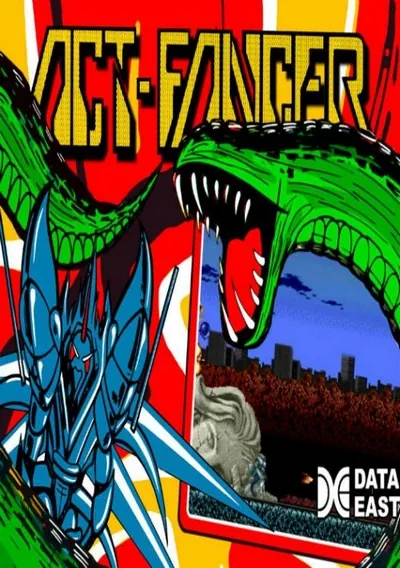 ROM Cover: Act-Fancer Cybernetick Hyper Weapon