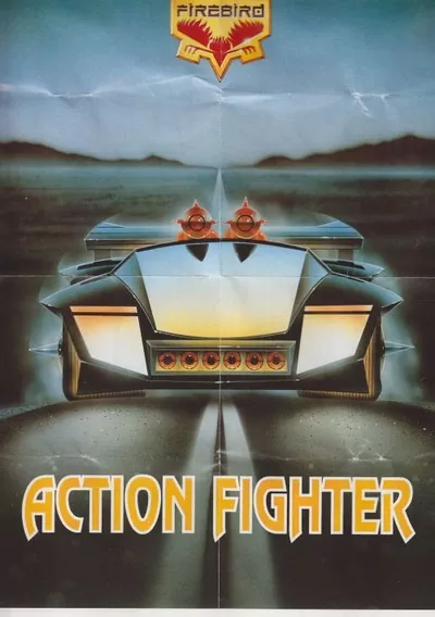 ROM Cover: Action Fighter (Europe)