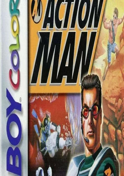 ROM Cover: Action Man - Search For Base X