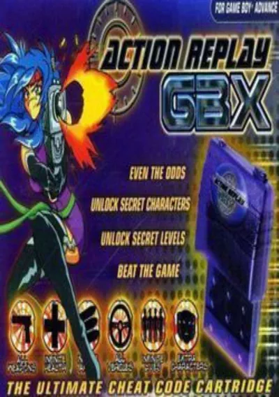 ROM Cover: Action Replay GBX (E)