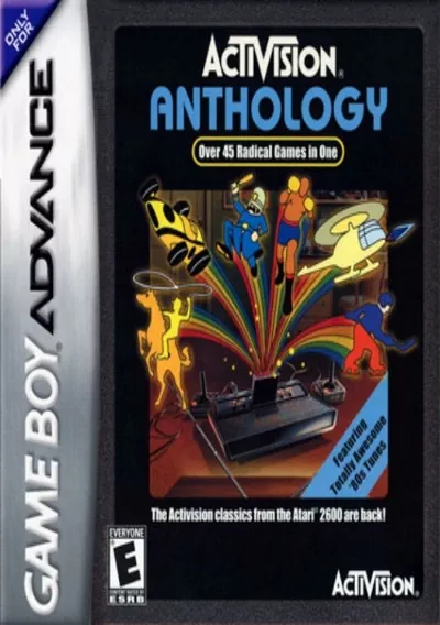 ROM Cover: Activision Anthology GBA