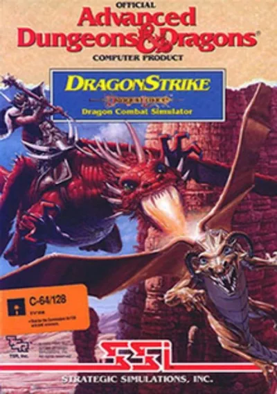 ROM Cover: AD&D Dragon Strike