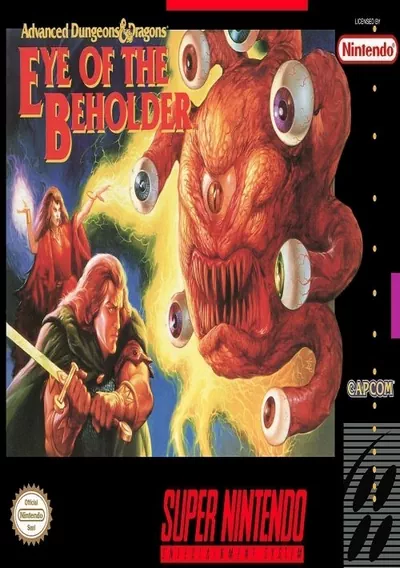 ROM Cover: AD&D - Eye Of The Beholder