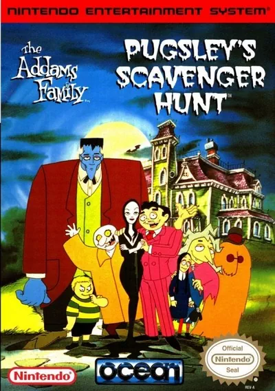 ROM Cover: Addams Family - Pugsley's Scavenger Hunt, The