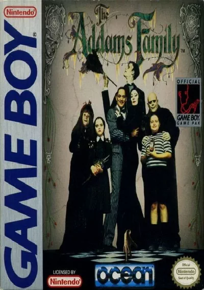 ROM Cover: Addams Family, The