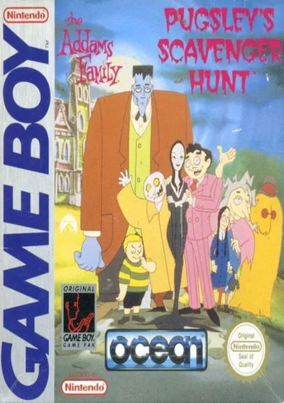 ROM Cover: Addams Family, The - Pugsley's Scavenger Hunt