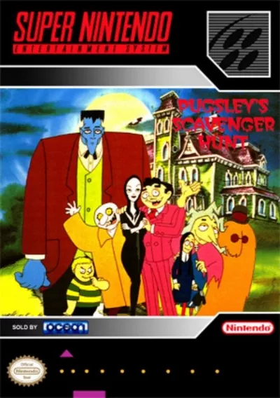 ROM Cover: Addams Family, The - Pugsley's Scavenger Hunt (E)