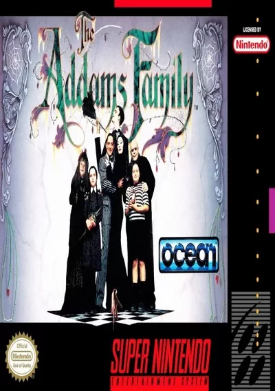 ROM Cover: Addams Family, The (EU)