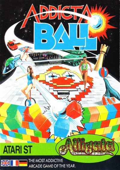 ROM Cover: Addictaball