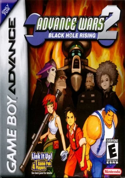 ROM Cover: Advance Wars 2: Black Hole Rising