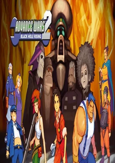 ROM Cover: Advance Wars 2 - Black Hole Rising (Surplus) (EU)