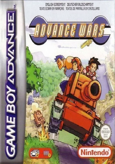 ROM Cover: Advance Wars (Arrogance) (EU)