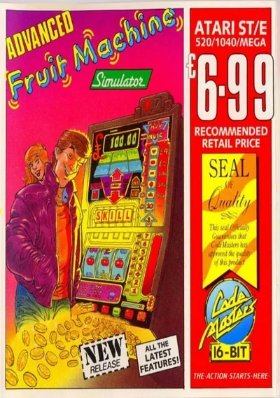 ROM Cover: Advanced Fruit Machine Simulator