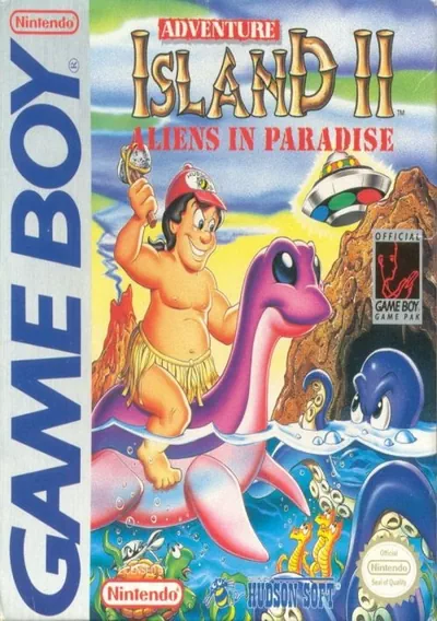 ROM Cover: Adventure Island II