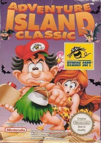 ROM Cover: Adventure Island Classic