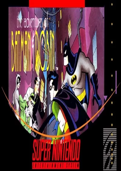 ROM Cover: Adventures Of Batman & Robin, The (EU)