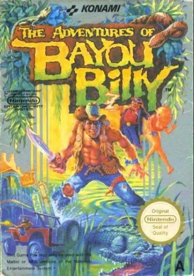 ROM Cover: Adventures Of Bayou Billy, The