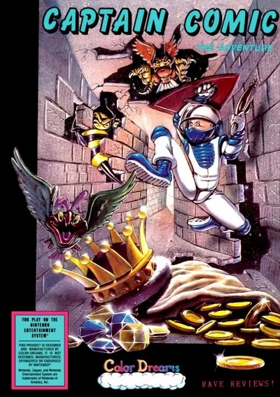 ROM Cover: Adventures Of Captain Comic, The