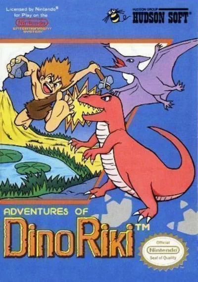 ROM Cover: Adventures Of Dino Riki