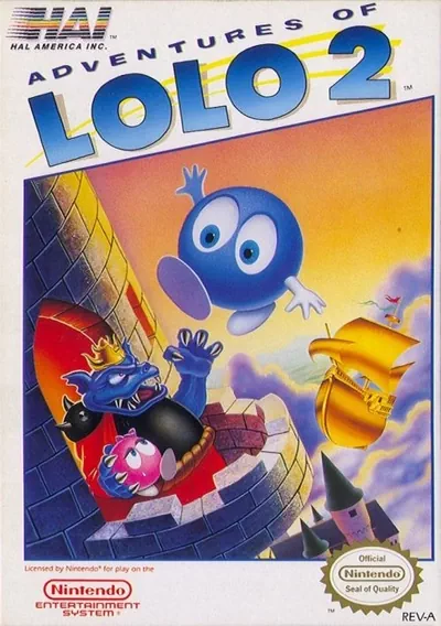 ROM Cover: Adventures Of Lolo 2