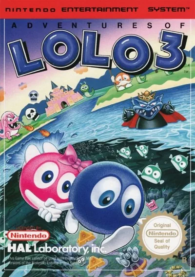 ROM Cover: Adventures Of Lolo 3