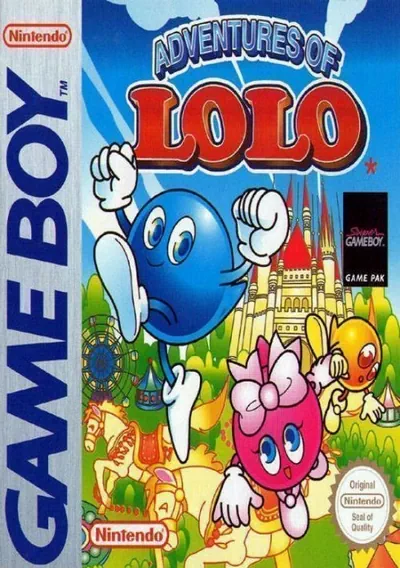 ROM Cover: Adventures of Lolo