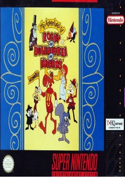 ROM Cover: Adventures Of Rocky And Bullwinkle And Friends, The