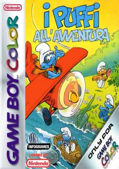 ROM Cover: Adventures Of The Smurfs