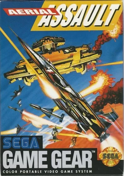 ROM Cover: Aerial Assault (JU) (V1.1)