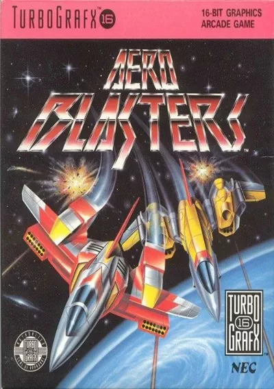 ROM Cover: Aero Blasters [b1] (J)