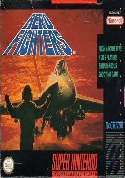 ROM Cover: Aero Fighters